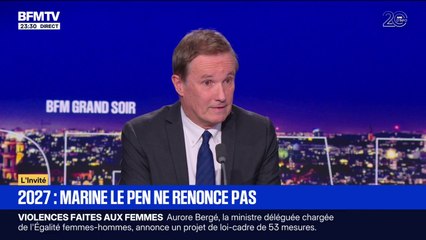 Présidentielle 2027: "Je serai le seul candidat [...] qui va dire quelque chose de totalement différent des autres", déclare Nicolas Dupont-Aignan, président de Debout la France et candidat à l'élection présidentielle