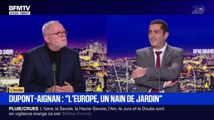 Dupont-Aignan : "Le pays est à la dérive" - 24/11