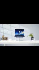 Baseus Foldable Aluminum Laptop Stand – Adjustable Vertical Holder for MacBook & Tablets / #trending