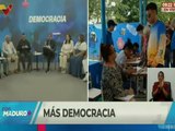 Presidente Nicolás Maduro: Venezuela tiene un Poder Popular y una democracia verdadera
