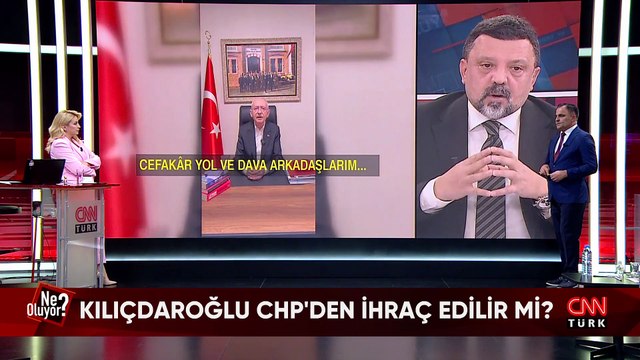 Kılıçdaroğlu CHP’den ihraç edilir mi? ABD, Venezuela petrolüne mi çökecek? Ukrayna-Rusya barışı yakın mı? Ne Oluyor?’da konuşuldu