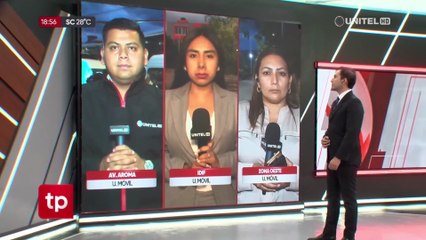 Programa Telepaís Central Cochabamba, Lunes 24 de noviembre del 2025