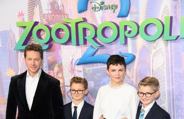 Ginnifer Goodwin's kids did not believe she voiced rabbit cop Judy Hopps in Zootropolis