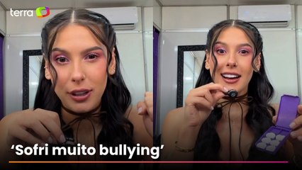 Ana Castela revela usar cola para disfarçar 'orelha de abano' e relata bullying na infância