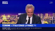 Économie : l’Italie écrase la France 7-1 - 24/11