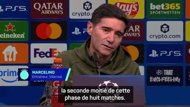 Villarreal - Marcelino : Nous allons nous battre avec tout notre orgueil et notre ambition