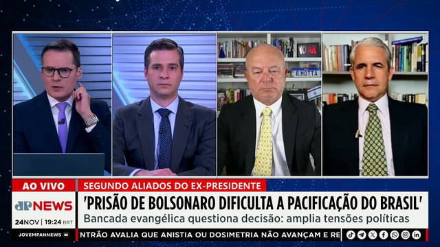Roberto Motta: apoio a Bolsonaro vem do “sentimento de injustiça”