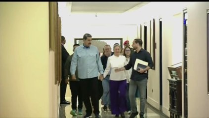 Presidente Nicolás Maduro instala el Consejo de Gobierno Estudiantil