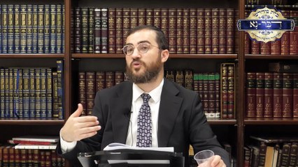 הלכות חול המועד | מלאכה, תספורת, כביסה וכתיבה  חלק א | הרב דוד בכר