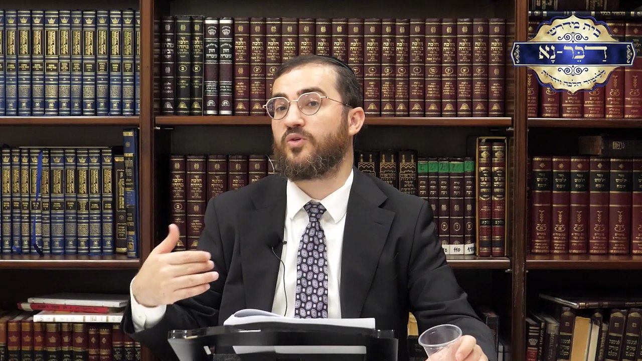 הלכות חול המועד | מלאכה, תספורת, כביסה וכתיבה  חלק א | הרב דוד בכר