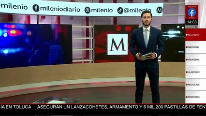 Detienen a dos hombres por su presunta participación en el homicidio de un policía en la CdMx