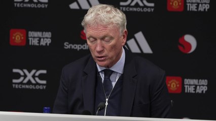 Moyes on Everton shock 1-0 Utd win