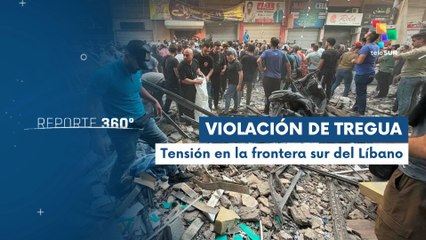 Israel ataca a Beirut dejando cinco mártires y 28 heridos