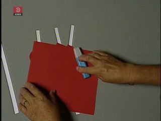 Jul med Clevin ~ Hjerter på papirstrimmel. |Sæson:1|Episode:19-24|1992| DRTV