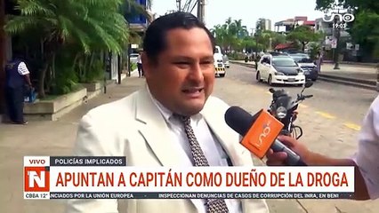 POLICÍAS HALLADOS CON DR0G4 A LA CÁRCEL