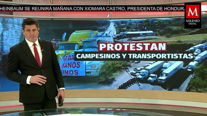 Organizaciones campesinas guerrerenses toman casetas de peaje en la Autopista del Sol