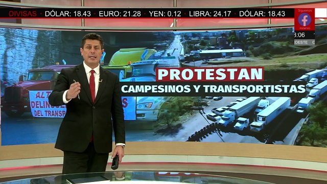 En Zacatecas, casetas y dependencias federales son bloqueadas