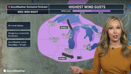 Several feet of snow expected in Great Lakes region this week