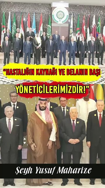 Hastalığın kaynağı ve belanın başı yöneticilerimizdir.