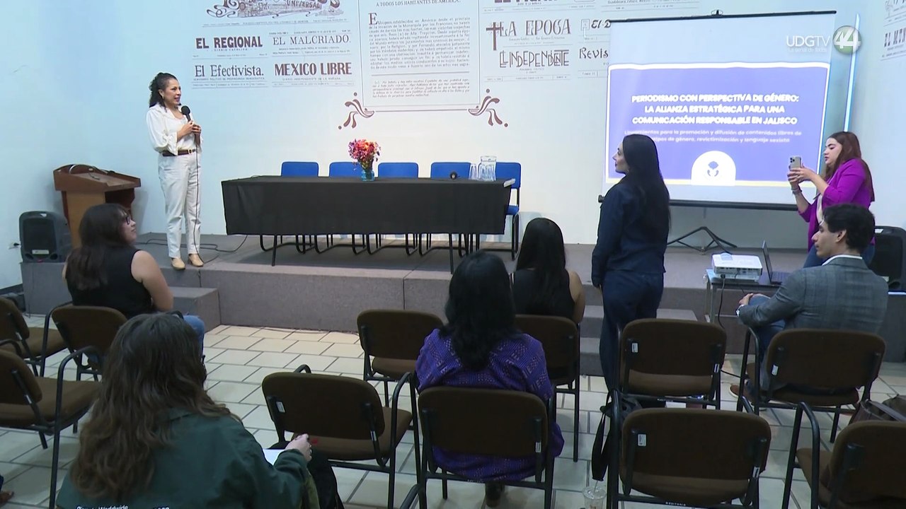 Periodismo y género: Canal 44 y la SISEMH anuncian reglas para un lenguaje libre de violencia