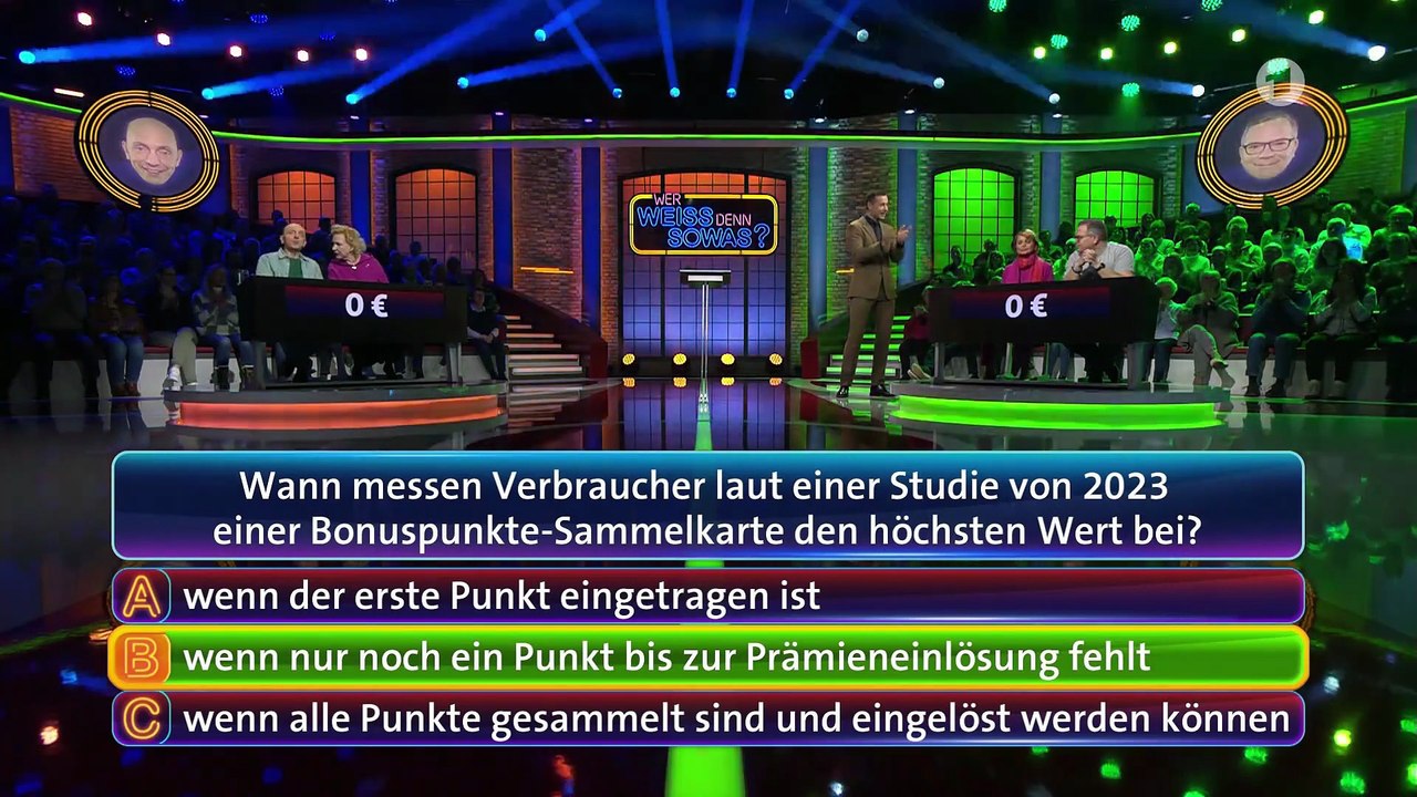 Wer weiß denn sowas? - 23.01.2025 - Uschi Glas und Sunnyi Melles