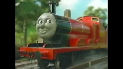 Thomas & Friends - James Goes Buzz Buzz & Other Stories (1993) [VHS]