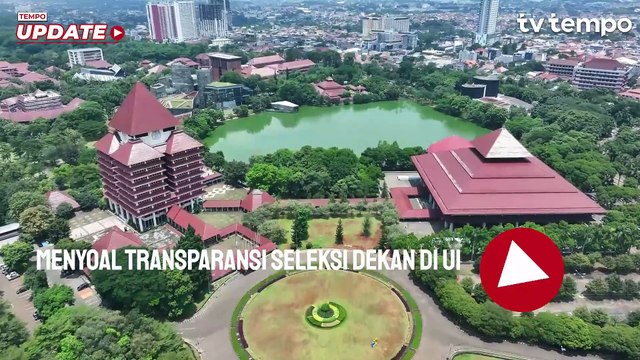 Menanti Hasil Seleksi Dekan FMIPA UI: Harapan Besar pada Transparansi & Integritas Proses