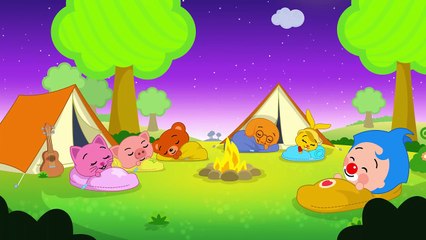 La Lechuza y Sus Amigos (Hacen Sh)  Canciones Infantiles  Plim Plim