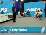 Presidente Maduro calificó de 