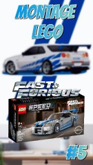 Montage Lego Fast And Furious #5 #Exclu #Lego #FF
