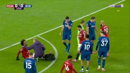 مان يونايتد و ايفرتون 1