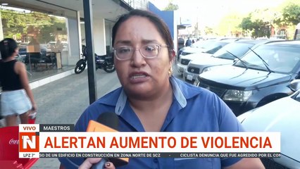VIOLENCIA EN LOS COLEGIOS DE SANTA CRUZ