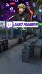 Venez sur Twitch on rigole : arno padawan