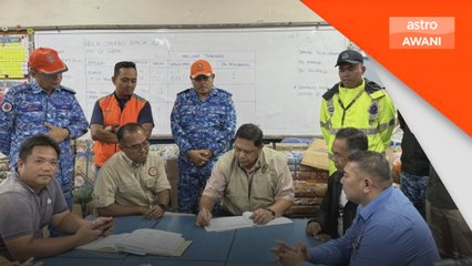 Agensi tindak balas bencana telah siap siaga sebelum MTL - KP NADMA