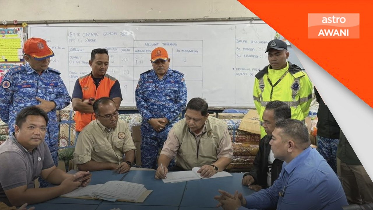 Agensi tindak balas bencana telah siap siaga sebelum MTL - KP NADMA