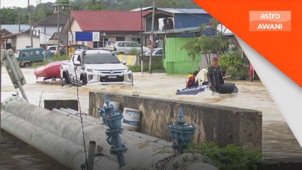 Mangsa meningkat ke 18,426 orang setakat tujuh pagi