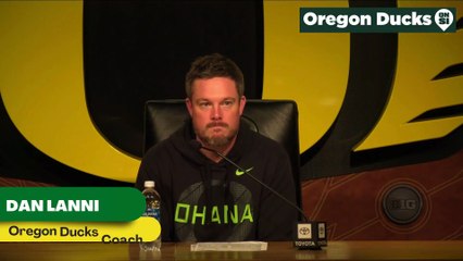 Oregon Ducks discuss how they handled their offensive line injuries