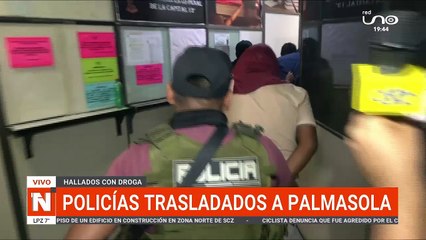 POLICÍAS TRASLADADOS A PALMASOLA