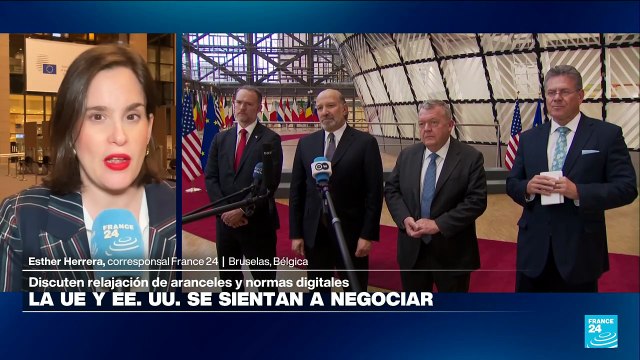 EE. UU. no reducirá aranceles al acero y aluminio si la UE no cambia reglas digitales