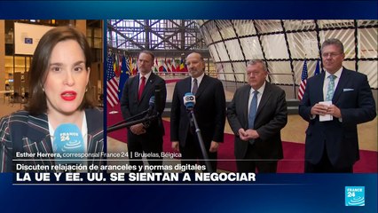 EE. UU. no reducirá aranceles al acero y aluminio si la UE no cambia reglas digitales