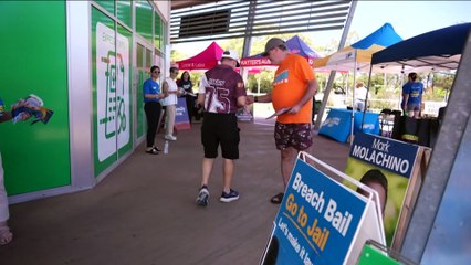 Hinchinbrook seat vacated prompting tense election