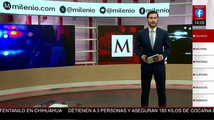 Autoridades incautan un paquete lleno de diversos tipos de drogas en Oaxaca