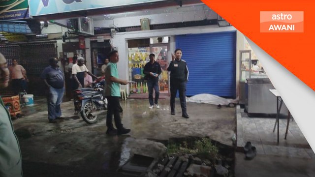 Lelaki maut berbalas tembakan dengan polis di Dengkil