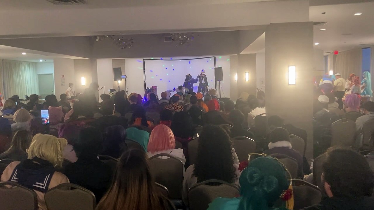 AnimeNJ 2025 masquerade skit