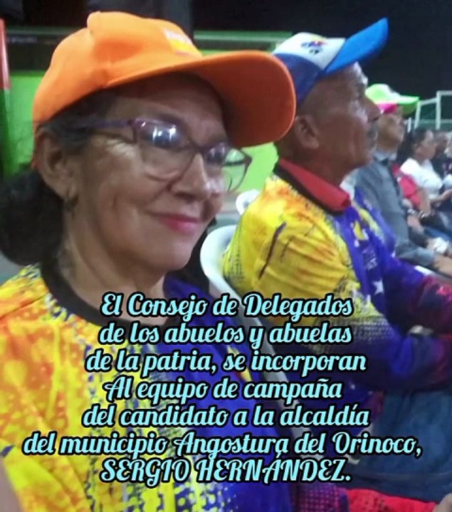 ABUELOS Y ABUELAS DE LA PATRIA 2025