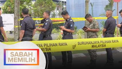 Proses pengundian awal PRN Sabah ke-17