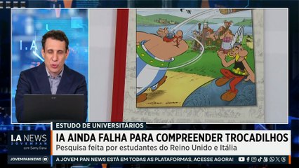 Samy Dana: IA ainda falha pra compreender trocadilhos | IA NEWS