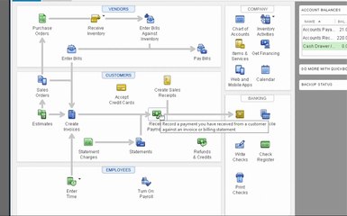 33 - Receive Payments from Customer's Bill ( AR )