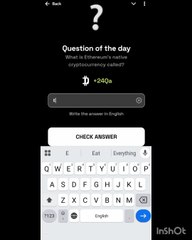 25 November Dropee question of the day