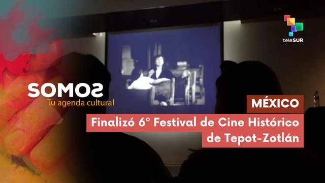 Finalizó 6º Festival de Cine Histórico de Tepot-Zotlán SOMOS 24-11-2025